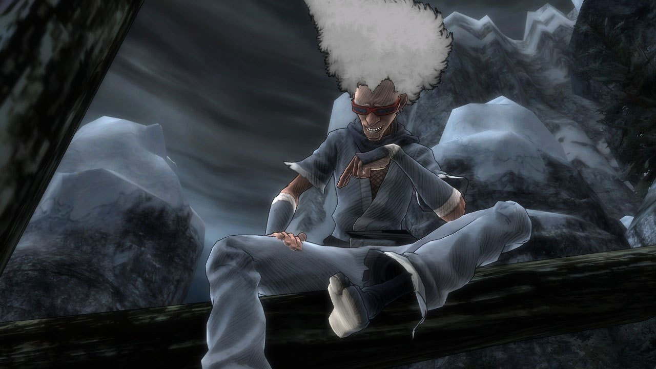 Nouvelles images d'Afro Samurai