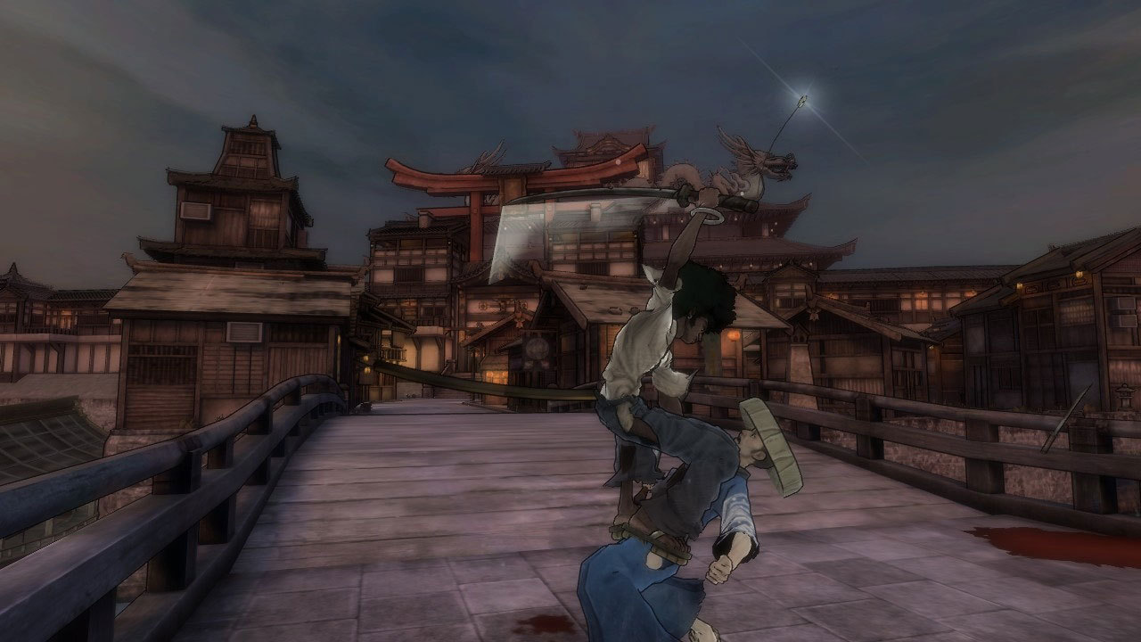 Afro Samurai : new screenshots