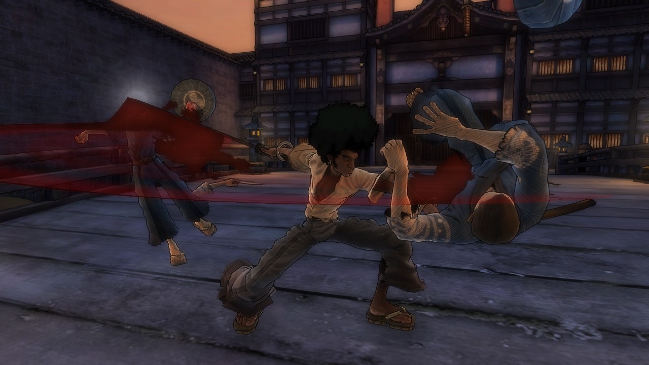 A jump into Afro Samurai's world