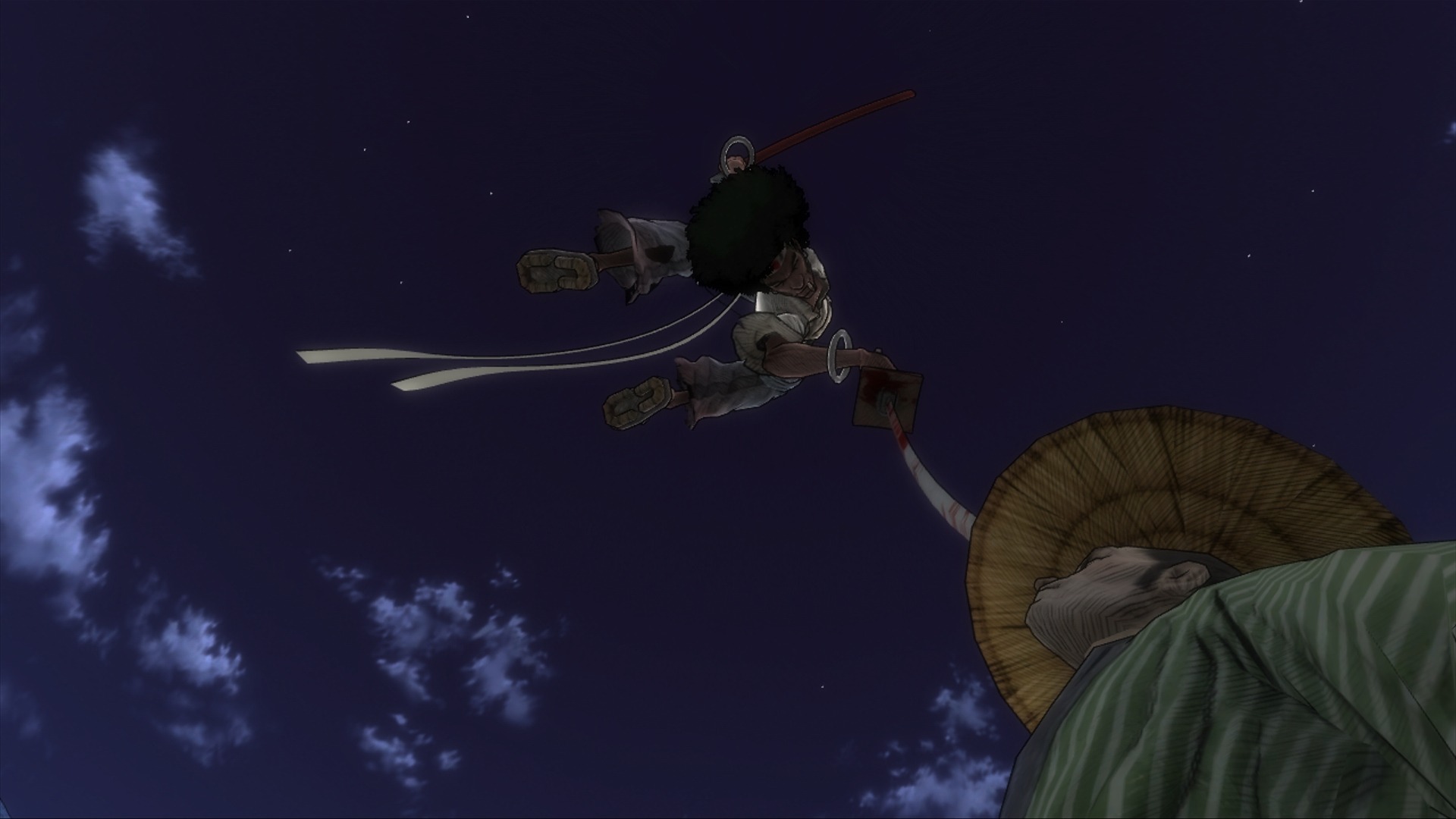 Namco fête la sortie d'Afro Samurai en images