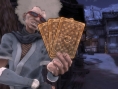 Some pictures to illustrate the release of Afro Samurai
