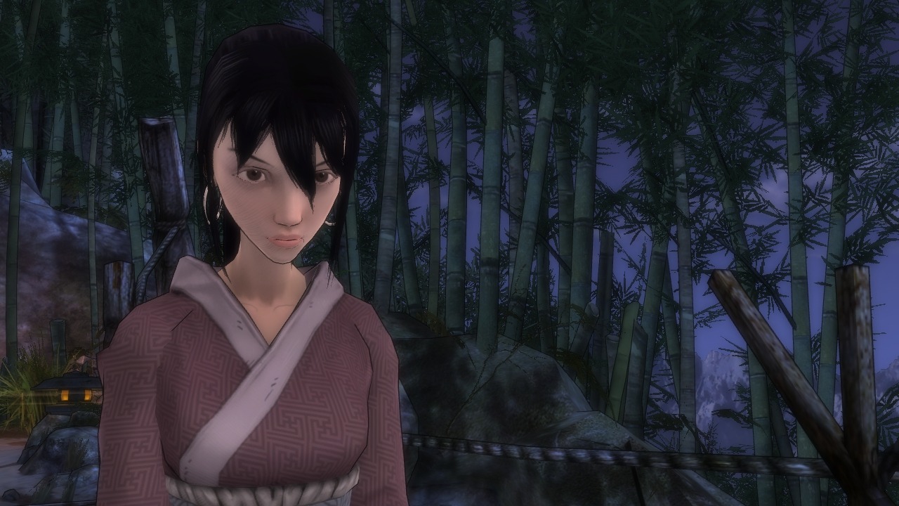 Some pictures to illustrate the release of Afro Samurai