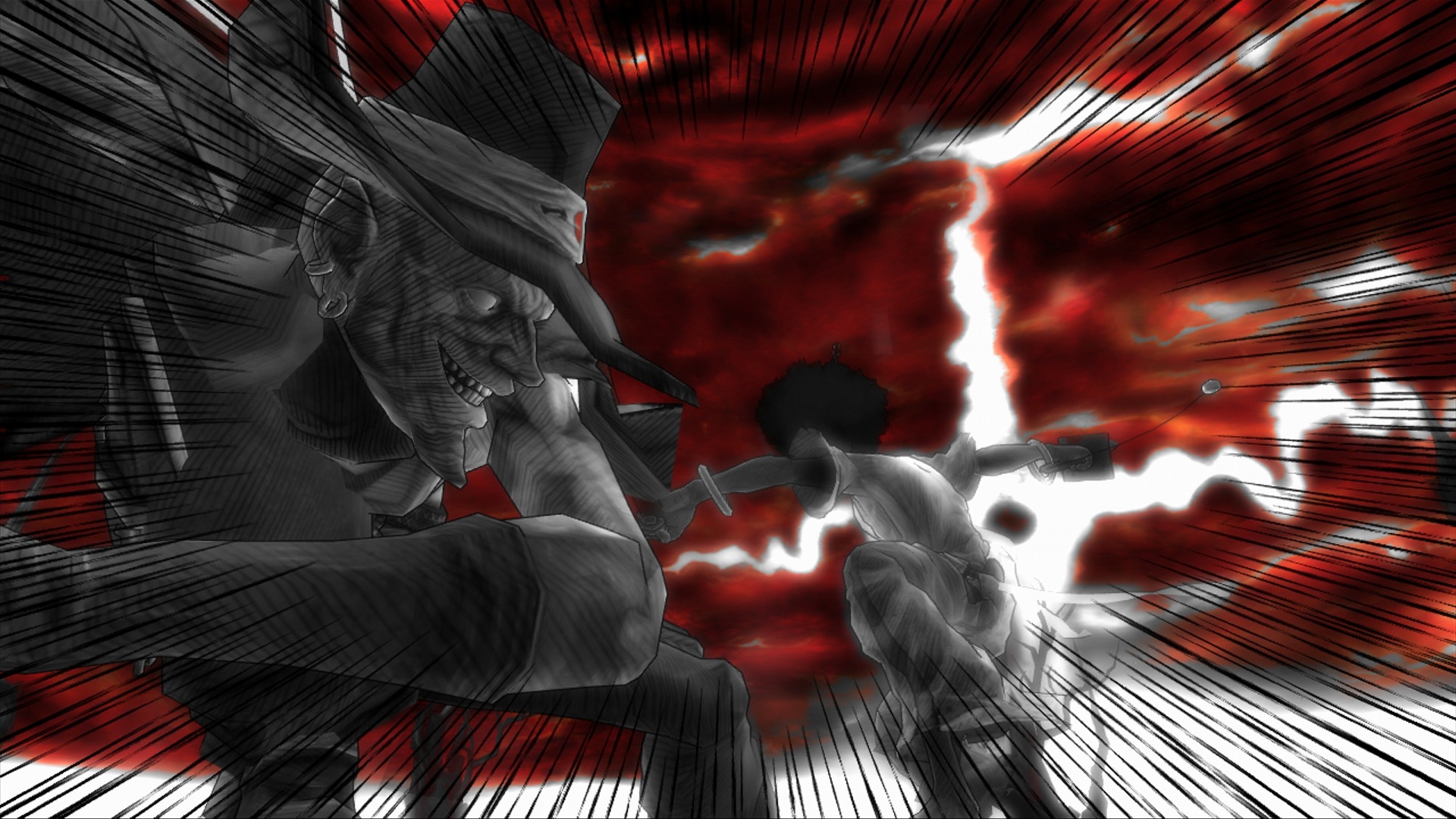 Namco fête la sortie d'Afro Samurai en images