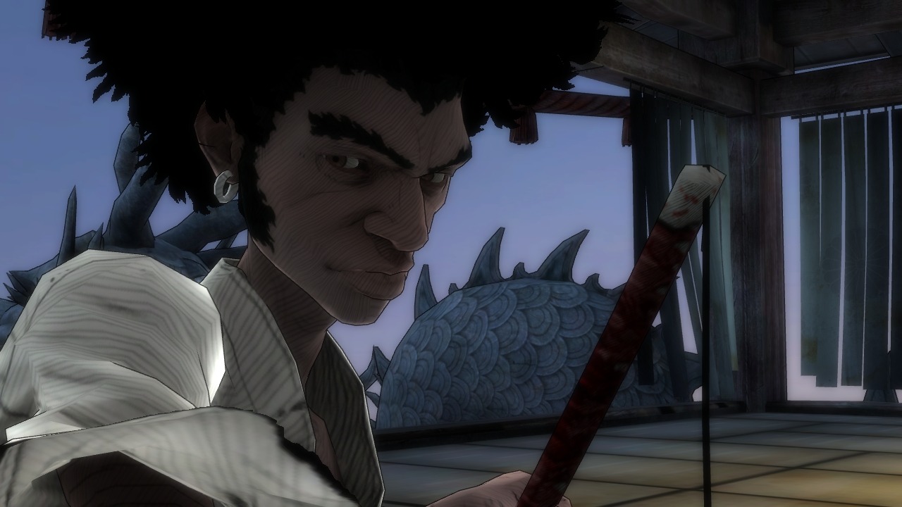 Some pictures to illustrate the release of Afro Samurai