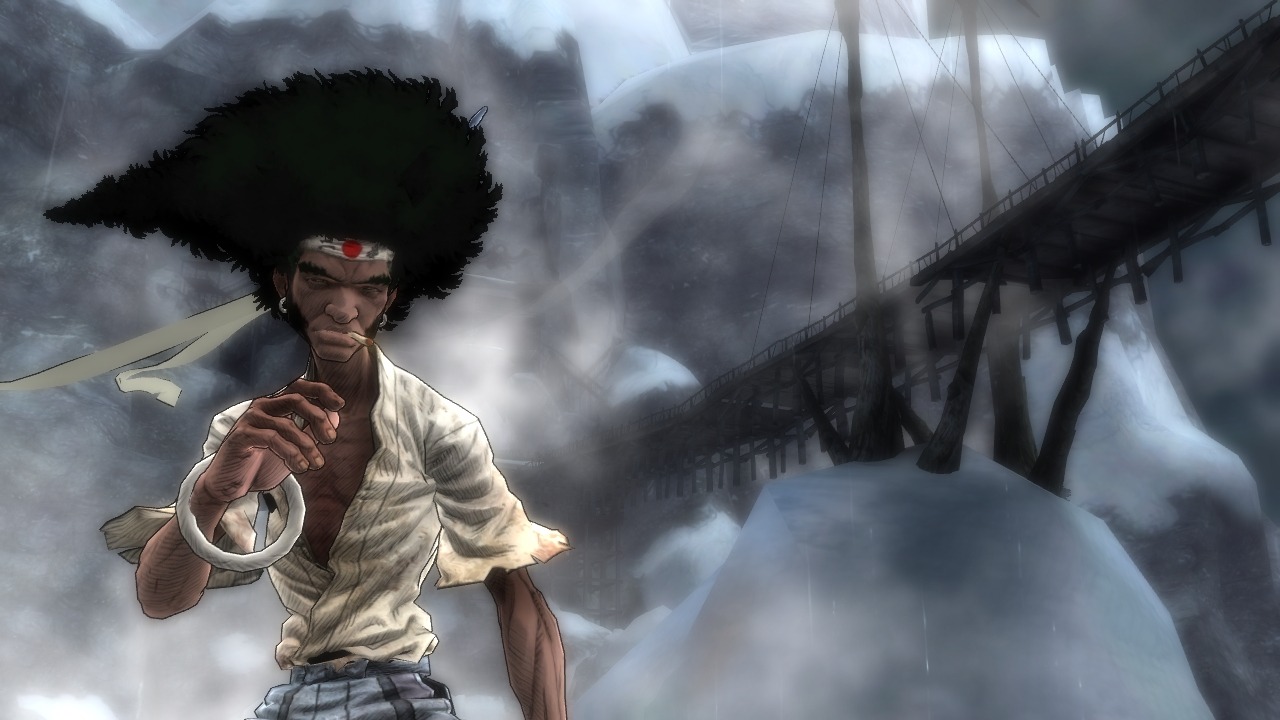 Namco fête la sortie d'Afro Samurai en images