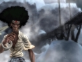 Some pictures to illustrate the release of Afro Samurai