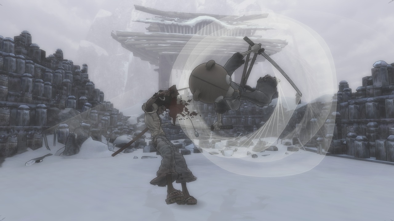 Some pictures to illustrate the release of Afro Samurai