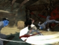 Afro Samurai taille dans le tas en images