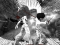 Afro Samurai taille dans le tas en images