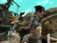 Afro Samurai taille dans le tas en images
