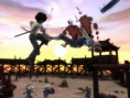 Afro Samurai taille dans le tas en images