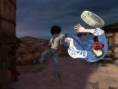 Afro Samurai taille dans le tas en images