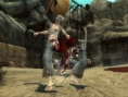 Afro Samurai taille dans le tas en images