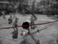 Afro Samurai taille dans le tas en images