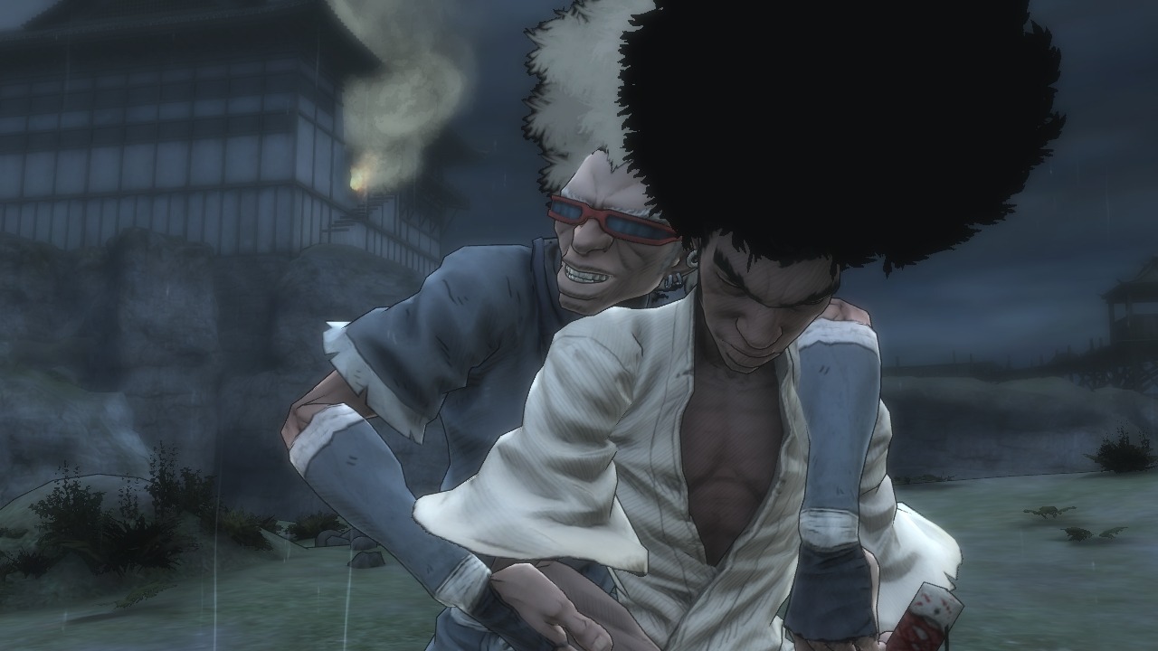 Afro Samurai comes back in pictures