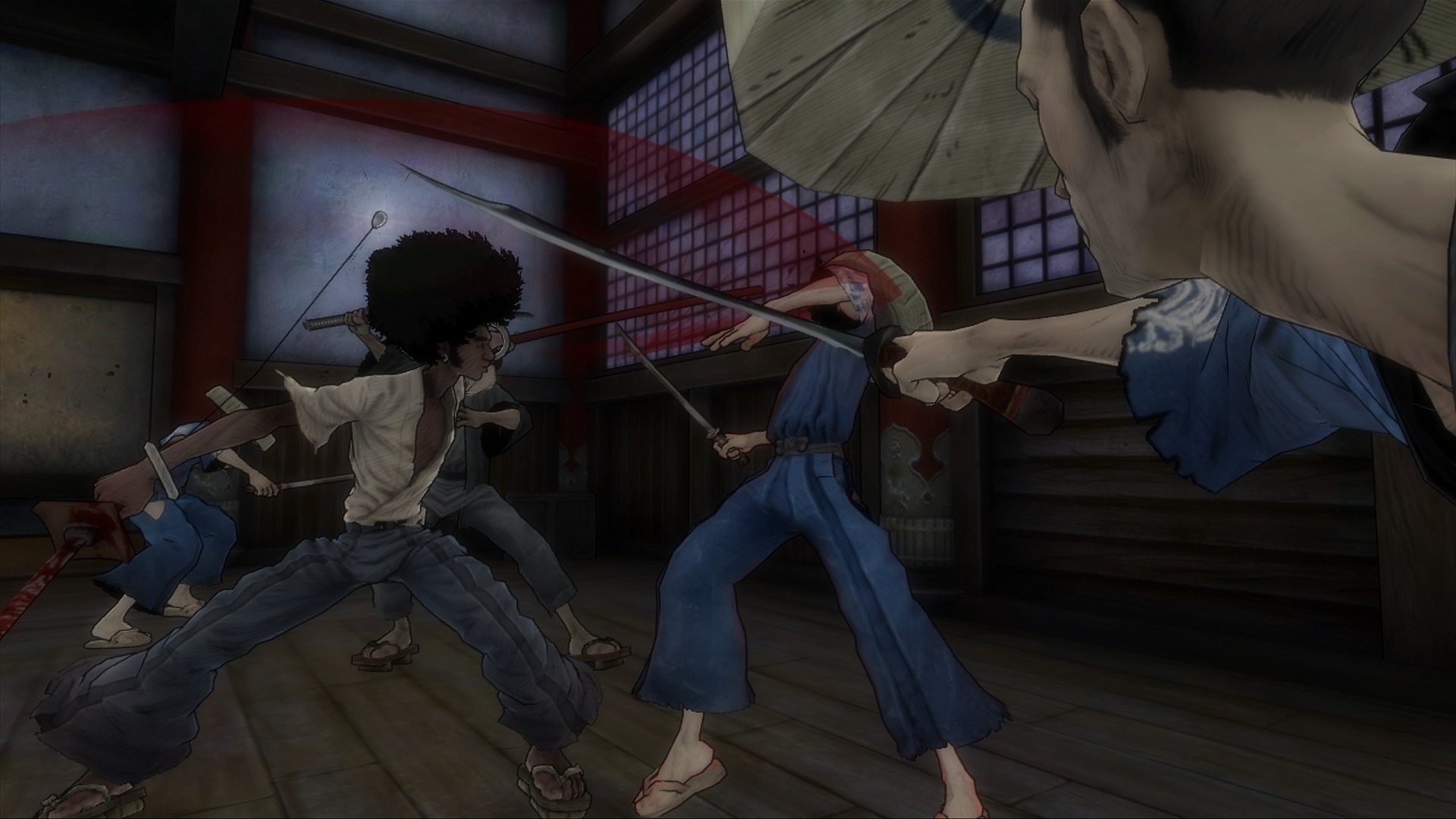 Afro Samurai comes back in pictures