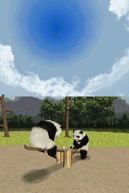 Panda annoncé sur Nintendo DS