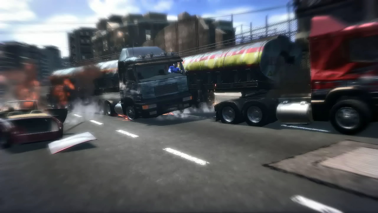 Ubisoft delivers a video for The Wheelman