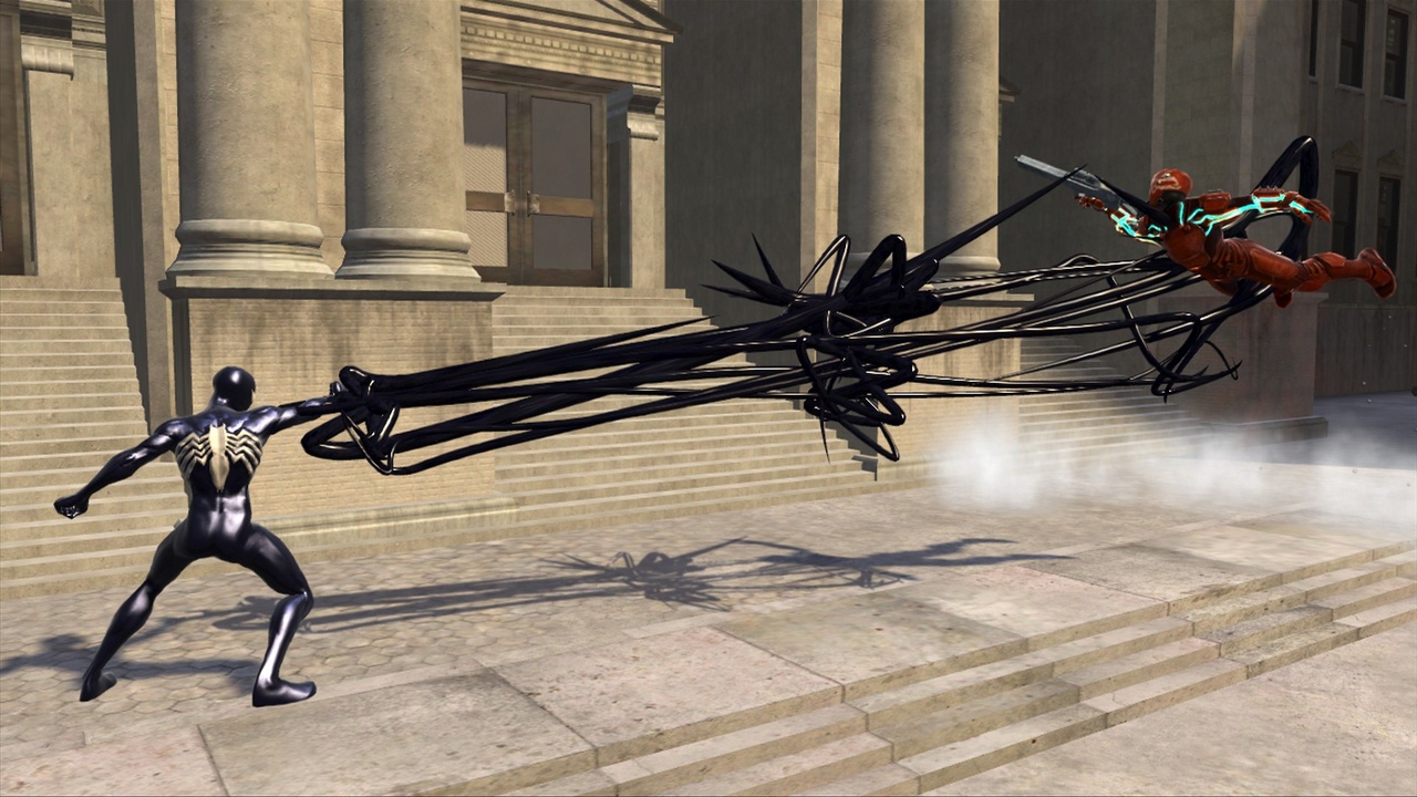Vidéo Spider-Man Web of Shadows