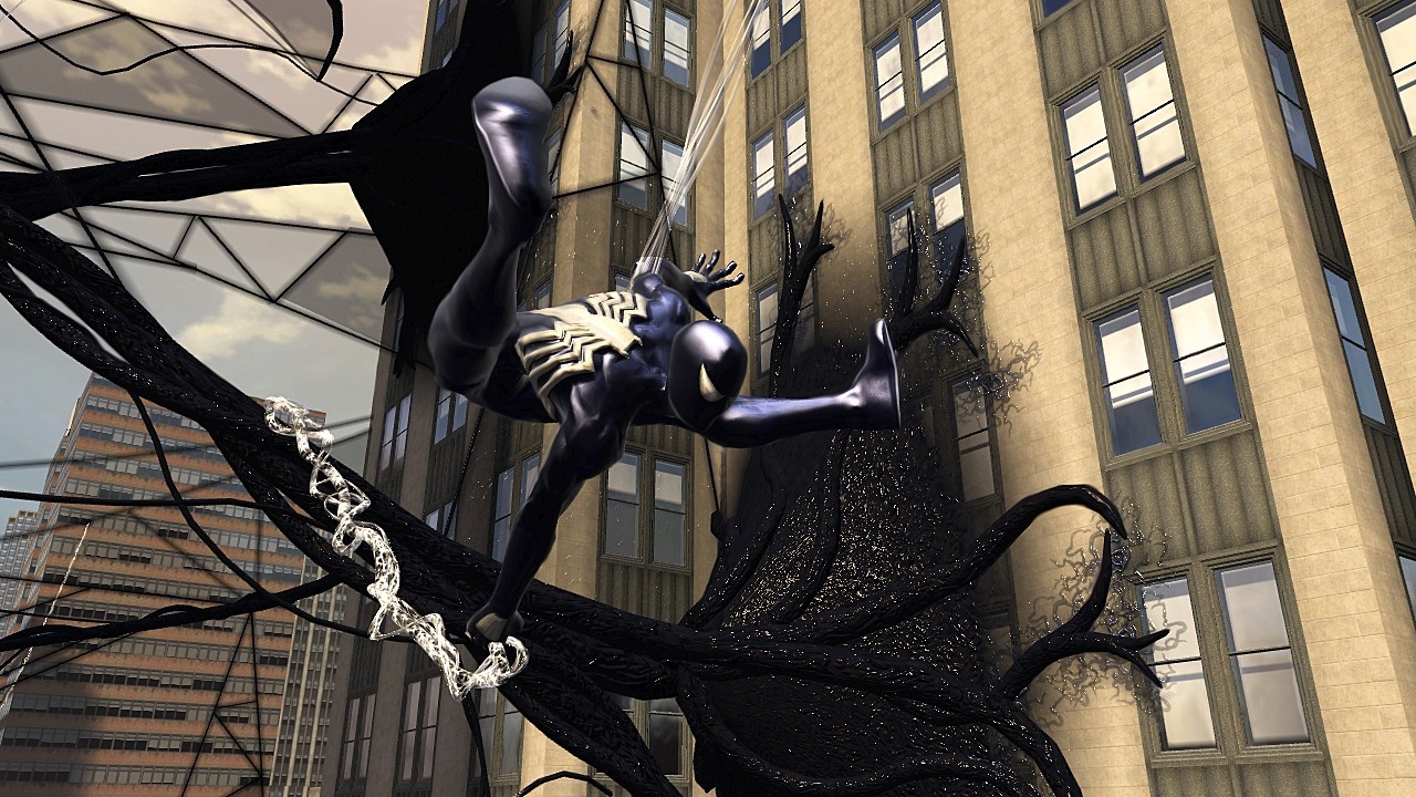 Vidéo Spider-Man Web of Shadows