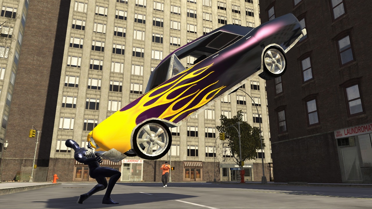 Vidéo Spider-Man Web of Shadows