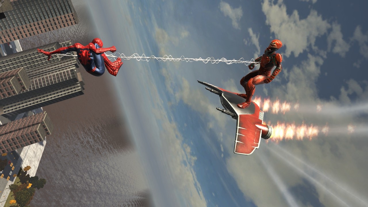 Spider-Man Web of Shadows : vidéo de la démo