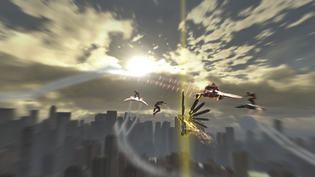 Vidéo Spider-Man : Web of Shadows