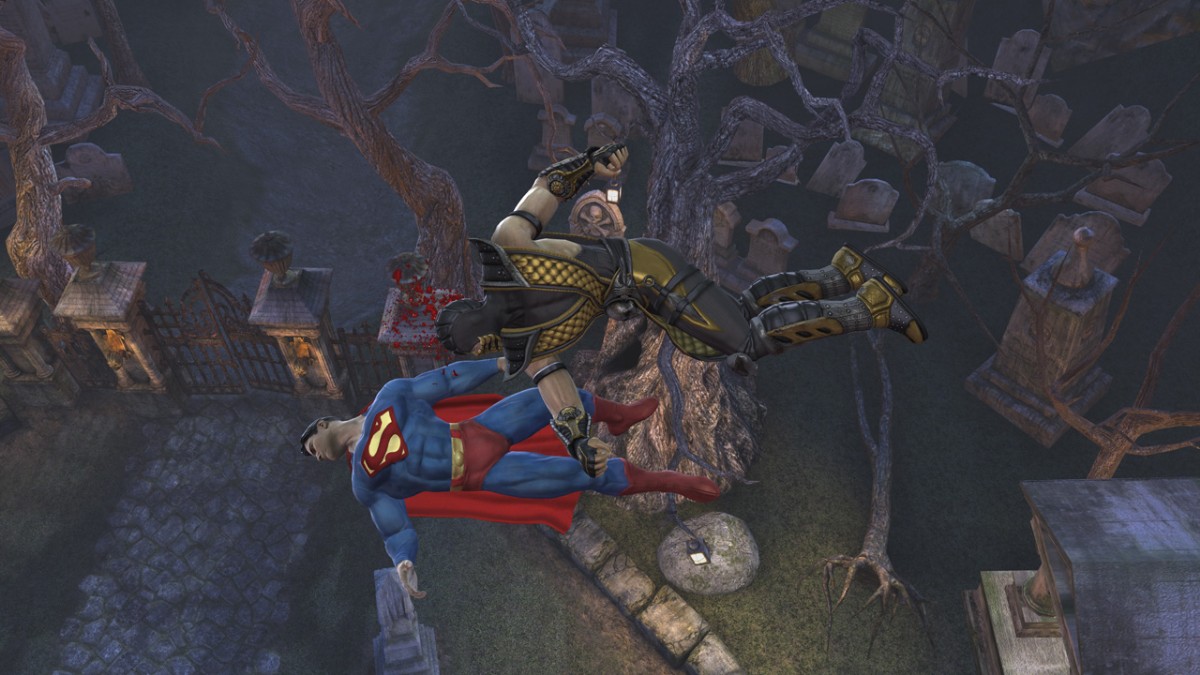 Mortal Kombat vs. DC : 1ères images
