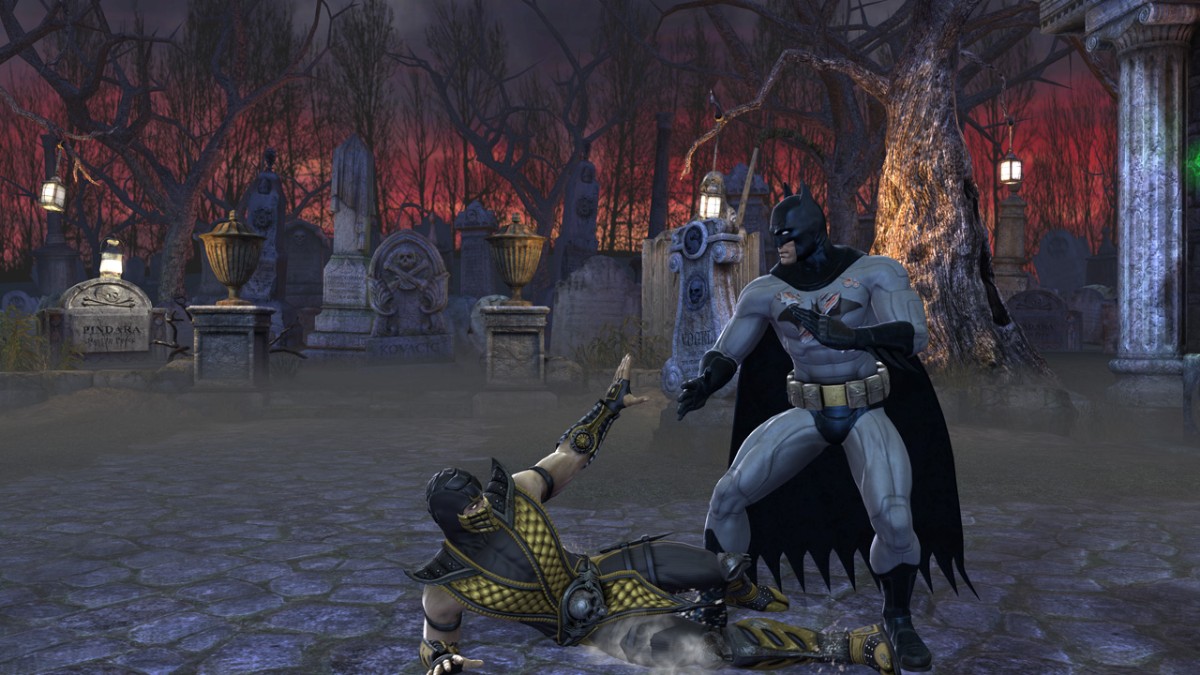 Mortal Kombat vs. DC : 1ères images