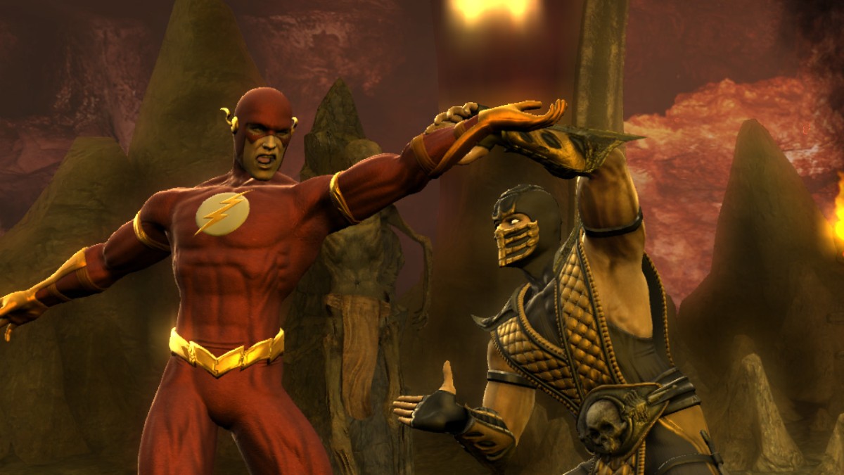 Mortal Kombat vs. DC : 1ères images