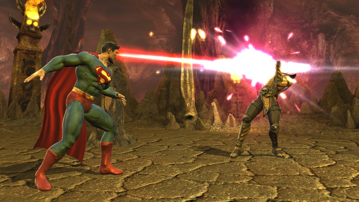 Mortal Kombat vs. DC : 1ères images