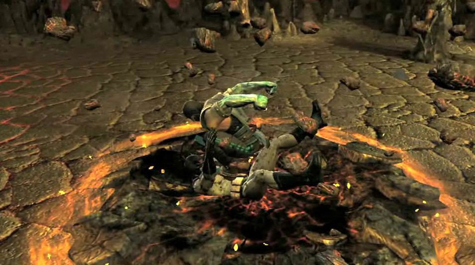Mortal Kombat vs. DC Universe : Catwoman au combat