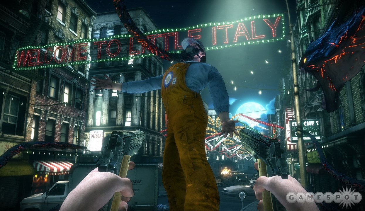 The Darkness 2 : images et infos !