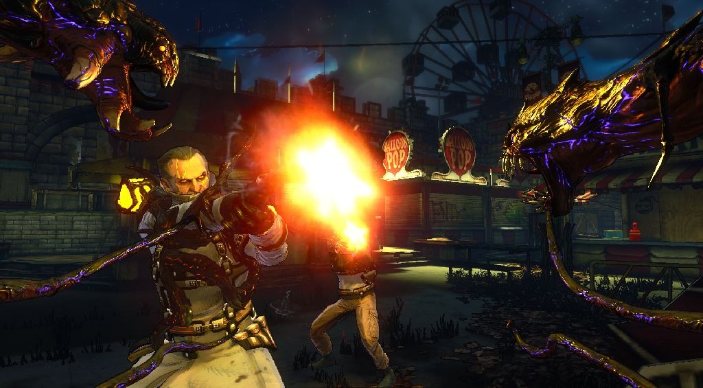 The Darkness 2 : vidéo de gameplay