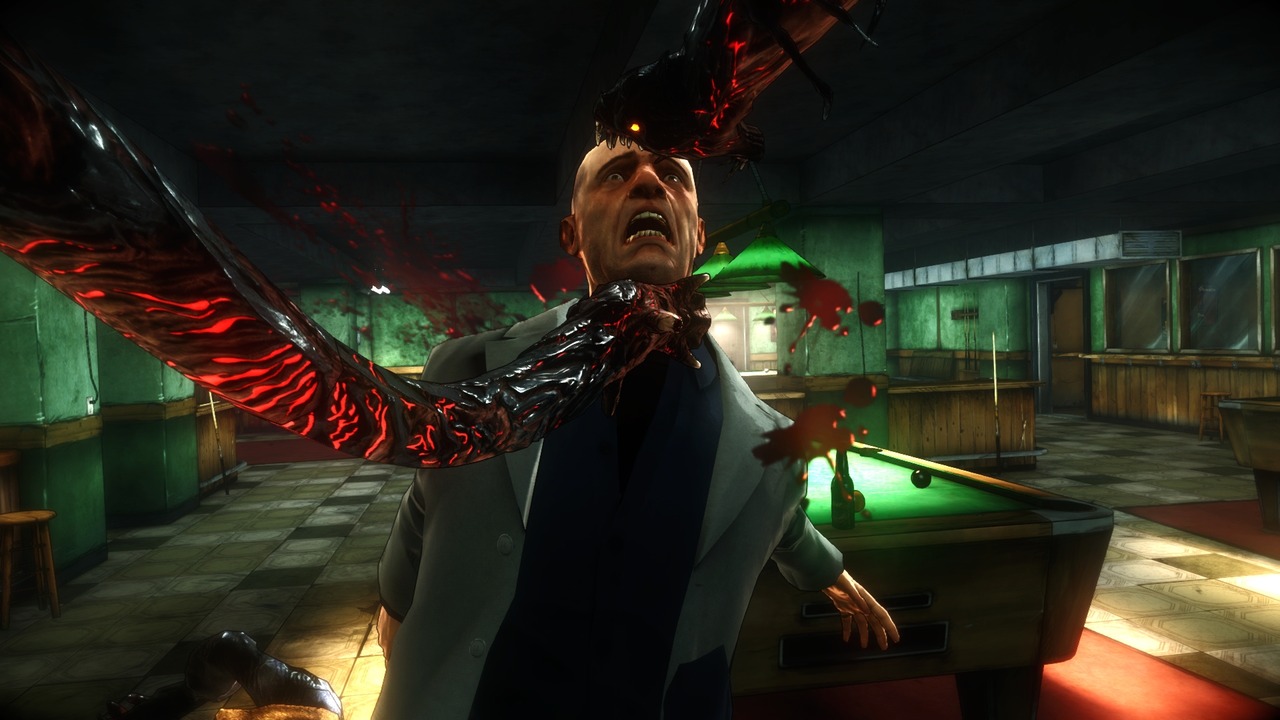 The Darkness 2 lance ses exécutions