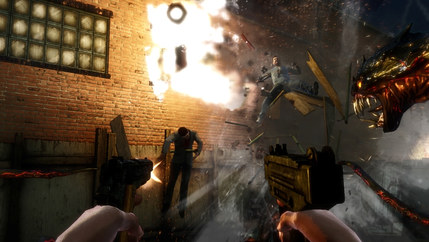 The Darkness II : images et vidéos