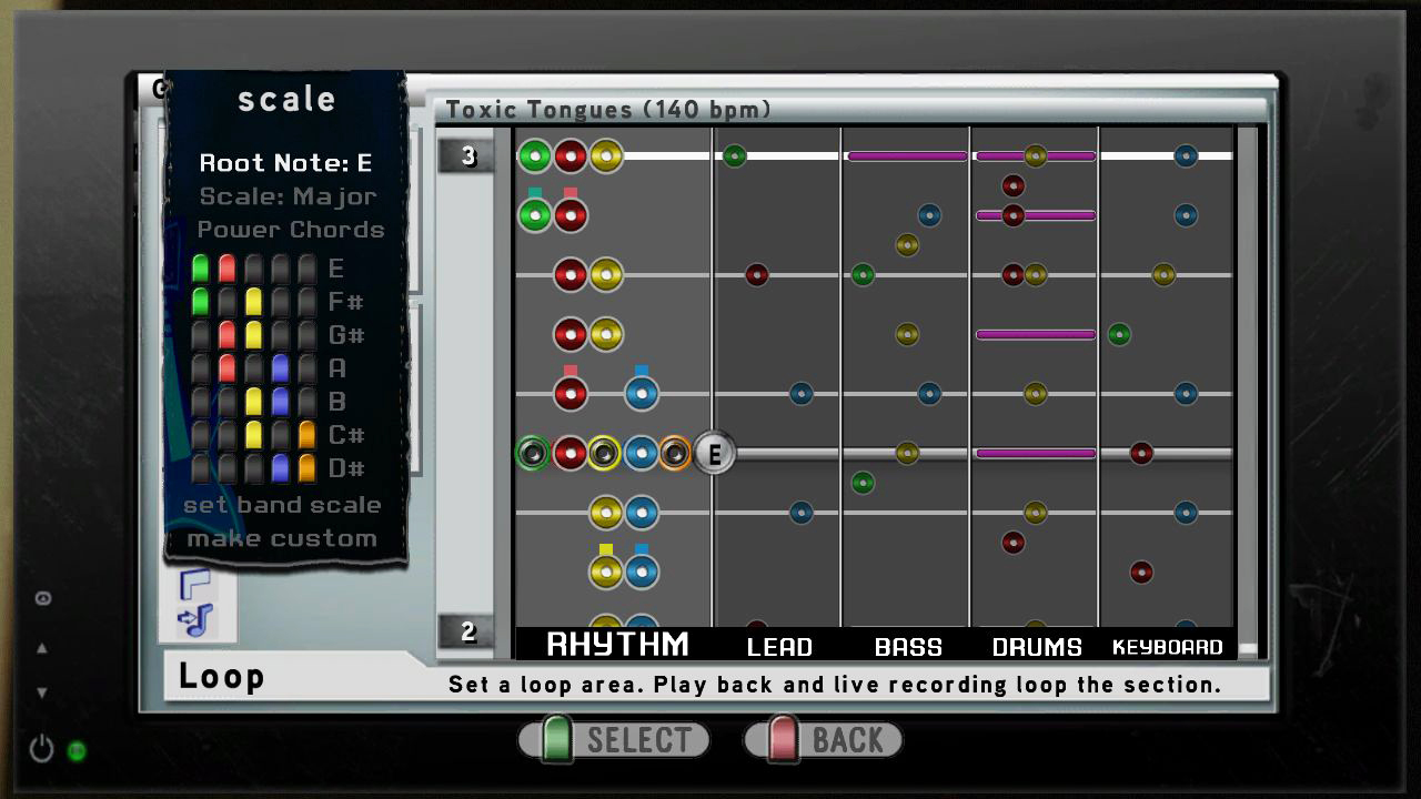 Guitar Hero World Tour riffs on the PlayStation 3