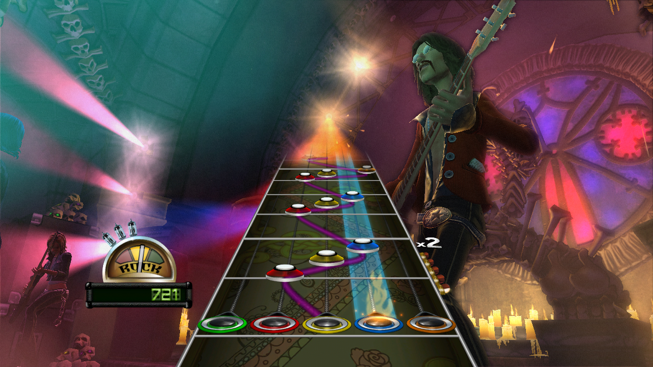 guitar hero world tour