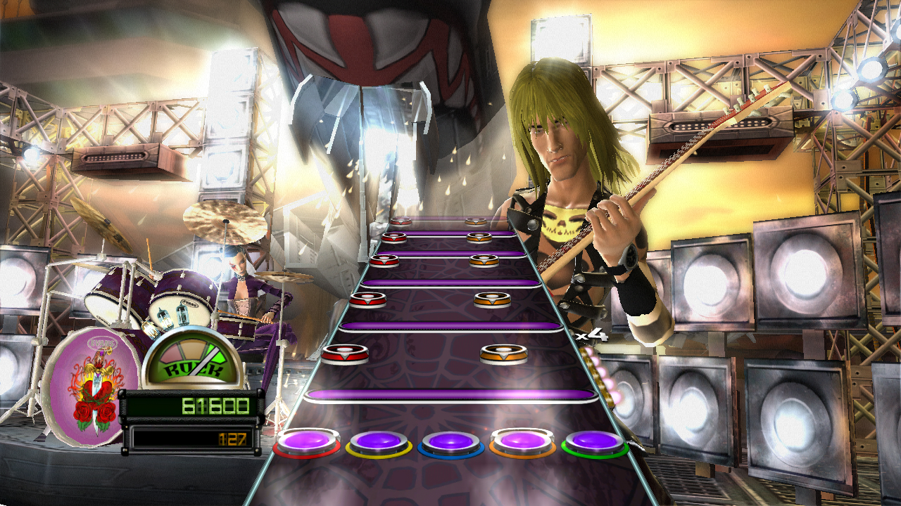 Guitar Hero World Tour riffs on the PlayStation 3