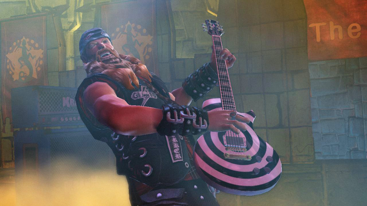 Guitar Hero World Tour riffs on the PlayStation 3