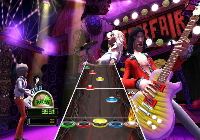 Guitar Hero World Tour strums on the Wii