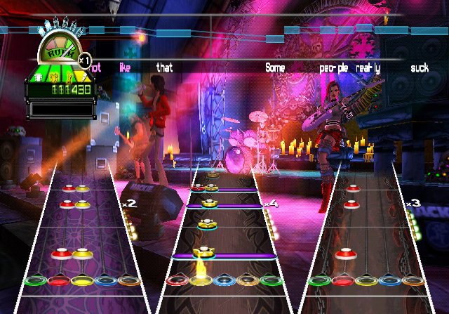 Guitar Hero World Tour s'éclate en images Wii