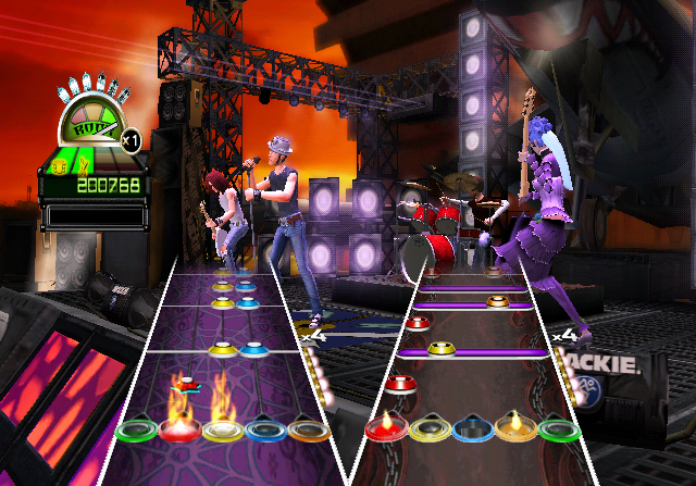 Guitar Hero World Tour strums on the Wii