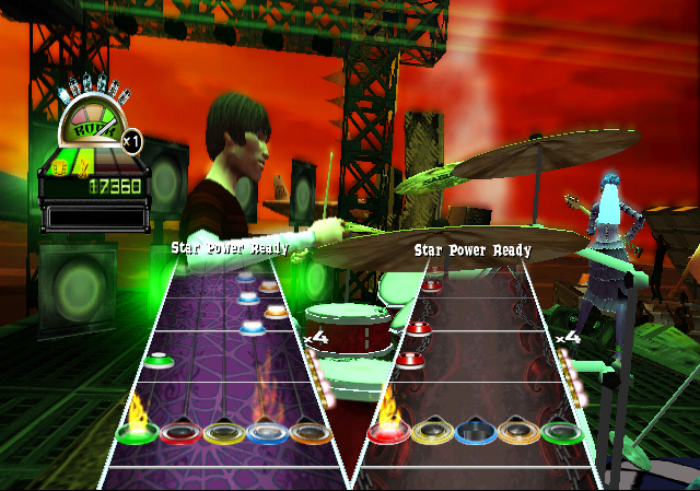 Guitar Hero World Tour s'éclate en images Wii