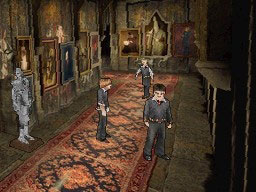 Harry Potter 6 : des images Nintendo DS