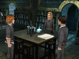 Harry Potter 6 : des images Nintendo DS