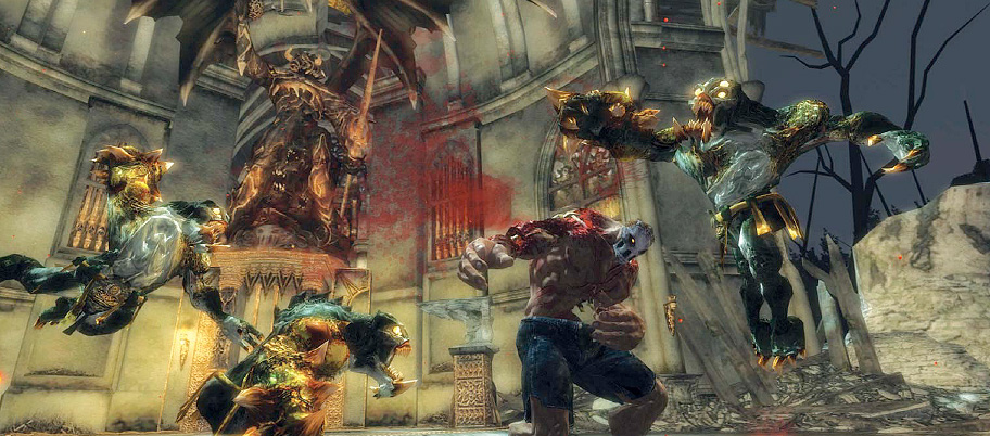 Splatterhouse : premières images