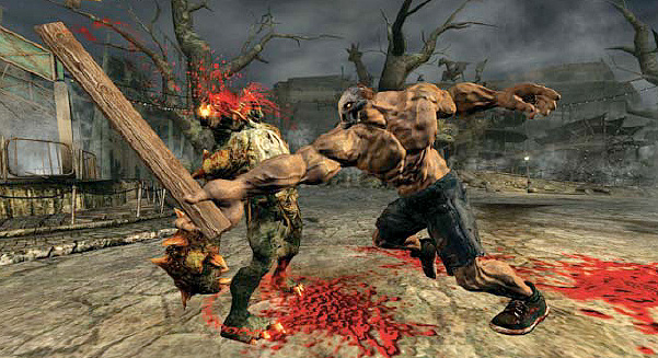 Splatterhouse : premières images