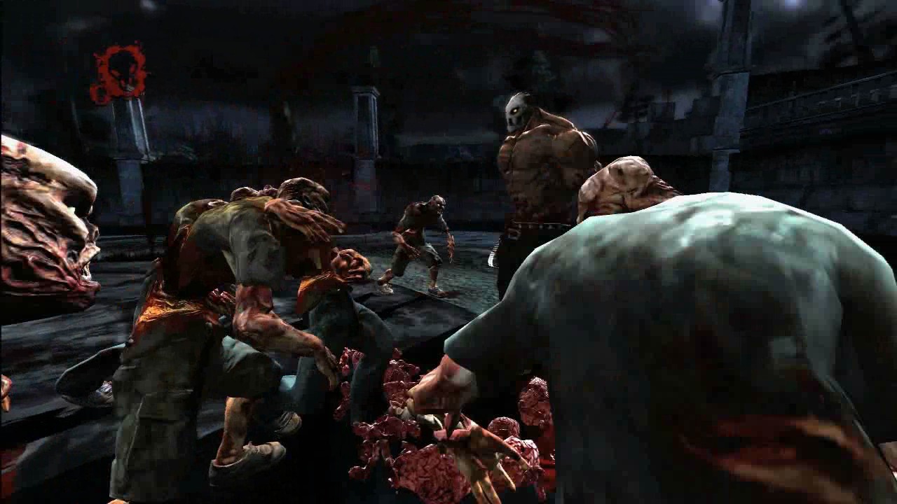 Splatterhouse fait un retour sanglant en trailer