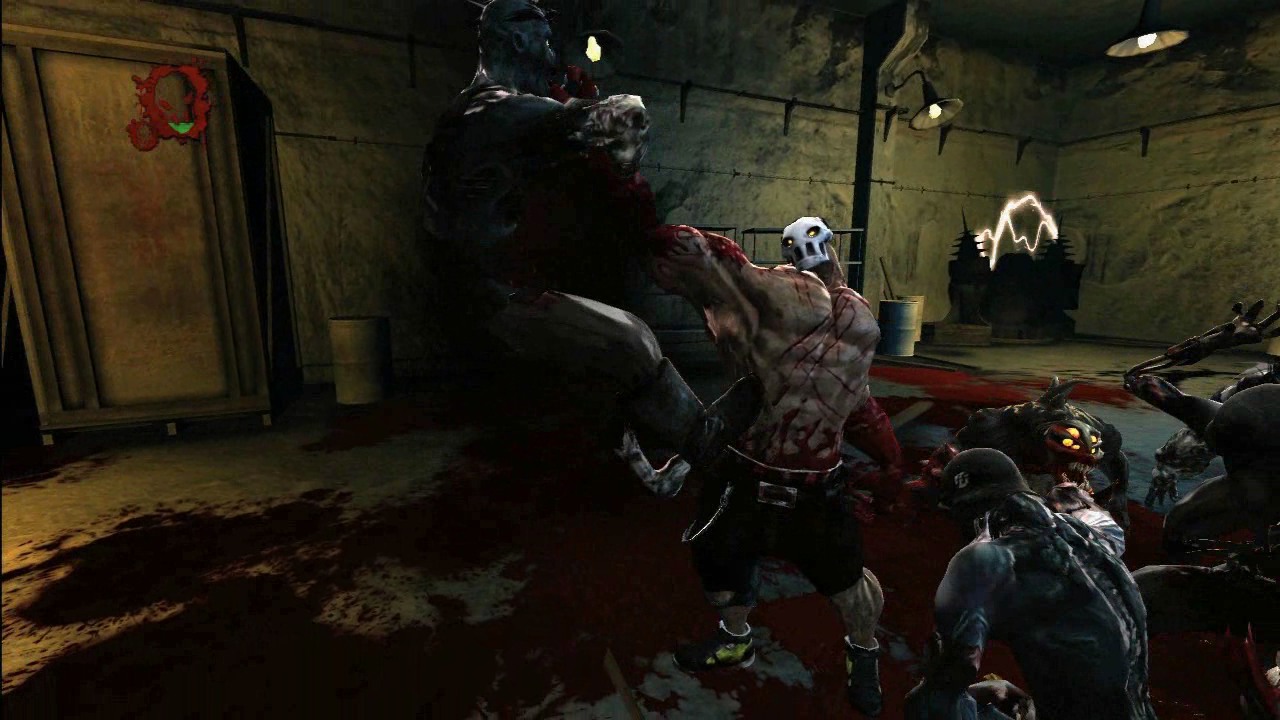 Some details on Splatterhouse
